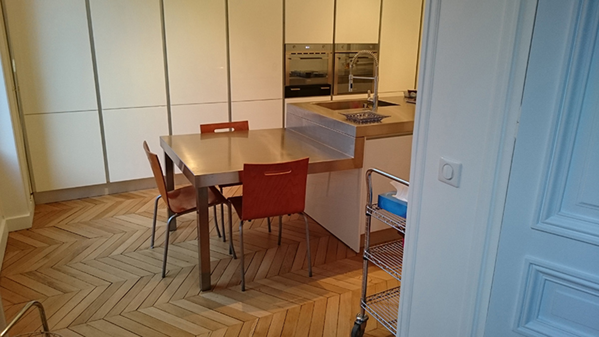 Rénovation d'une cuisine Paris 16ème image 5