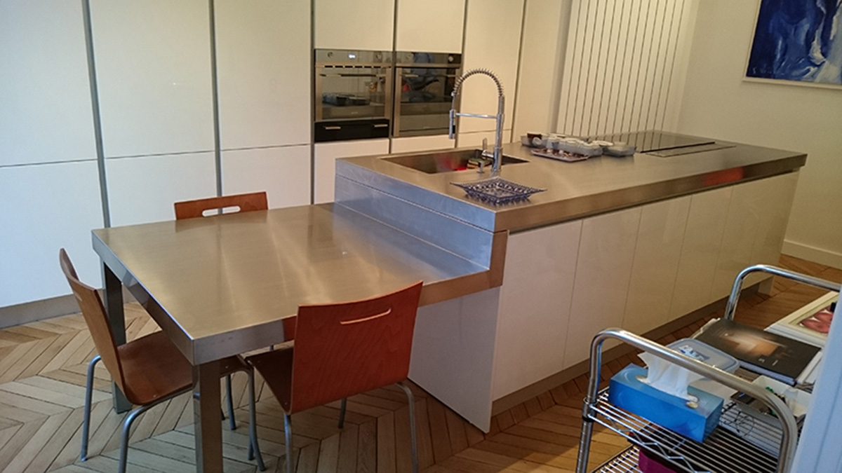 Rénovation d'une cuisine Paris 16ème image 4