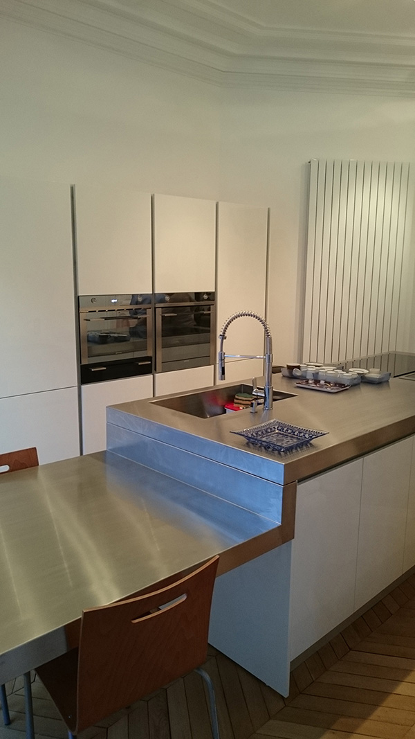 Rénovation d'une cuisine Paris 16ème image 2