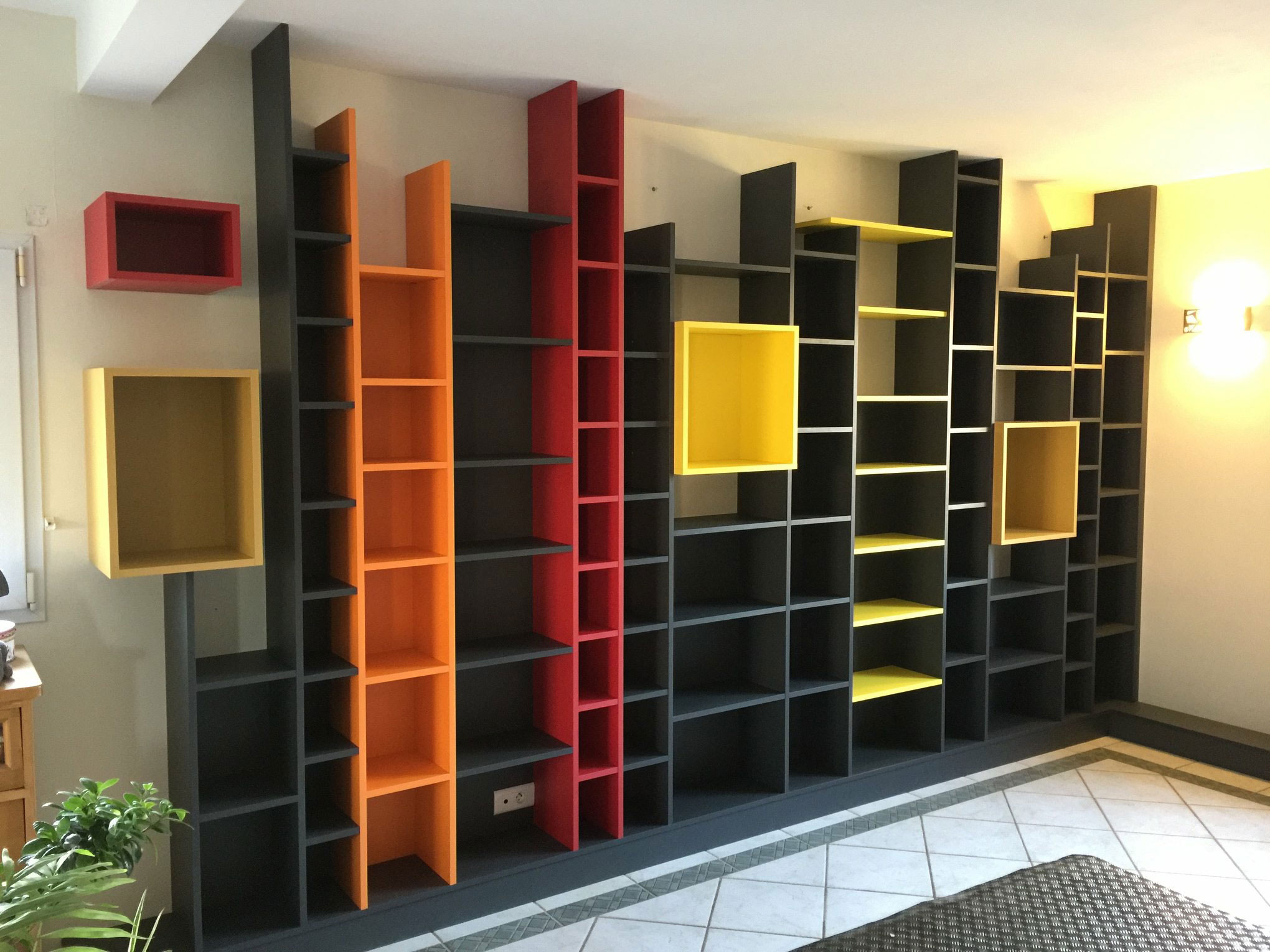 Conception de meubles sur-mesure 92