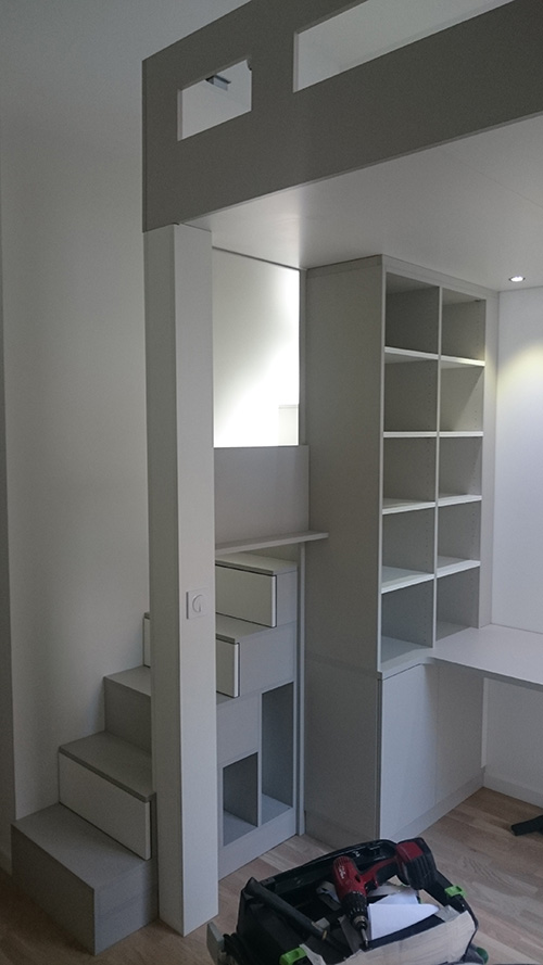 Création d'une mezzanine sur mesure image 4