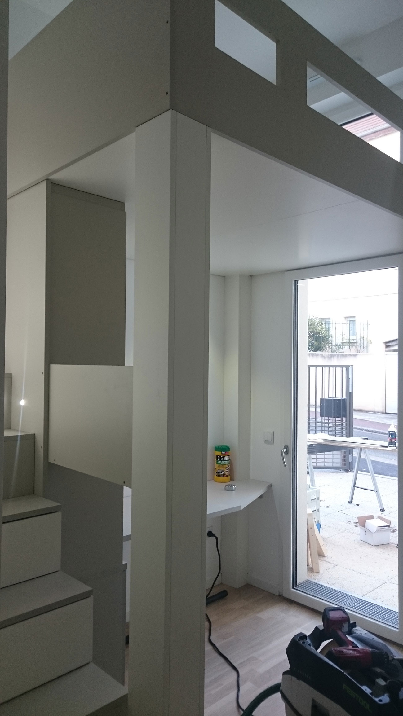 Création d'une mezzanine sur mesure image 5