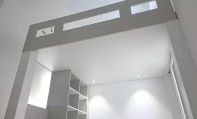 Création d'une mezzanine sur mesure