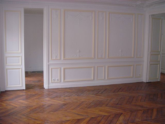 Rénovation totale des peintures d'un appartement 95