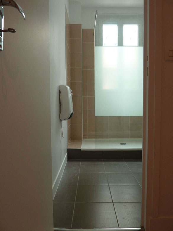 Rénovation d'une salle de bain dans le 95