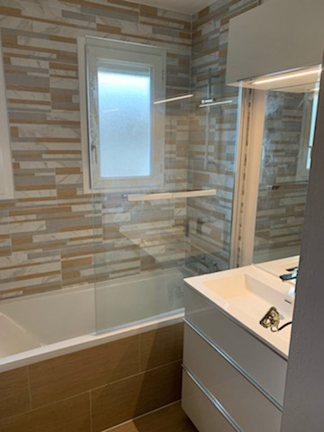 Rénovation d'une salle de bain dans le 95