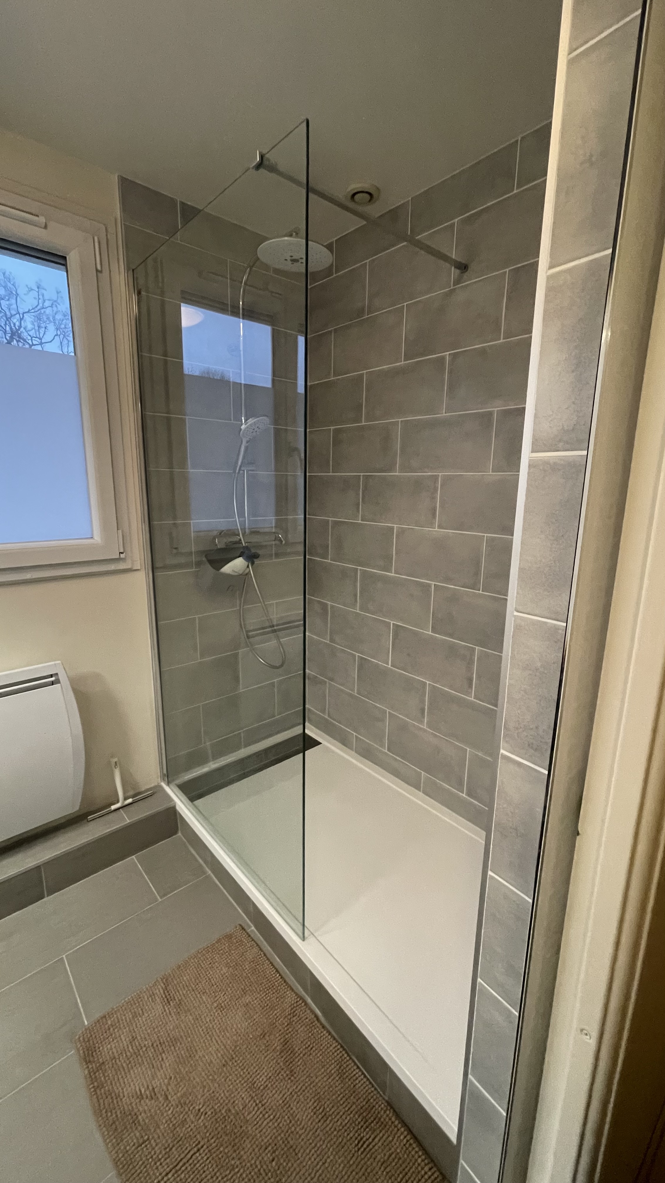 Rénovation d'une salle de bain dans le 95